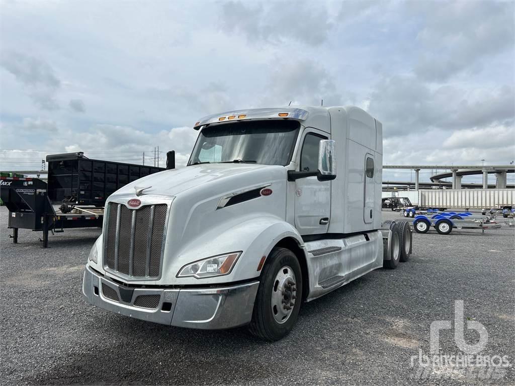 Peterbilt 579 Prime Movers
