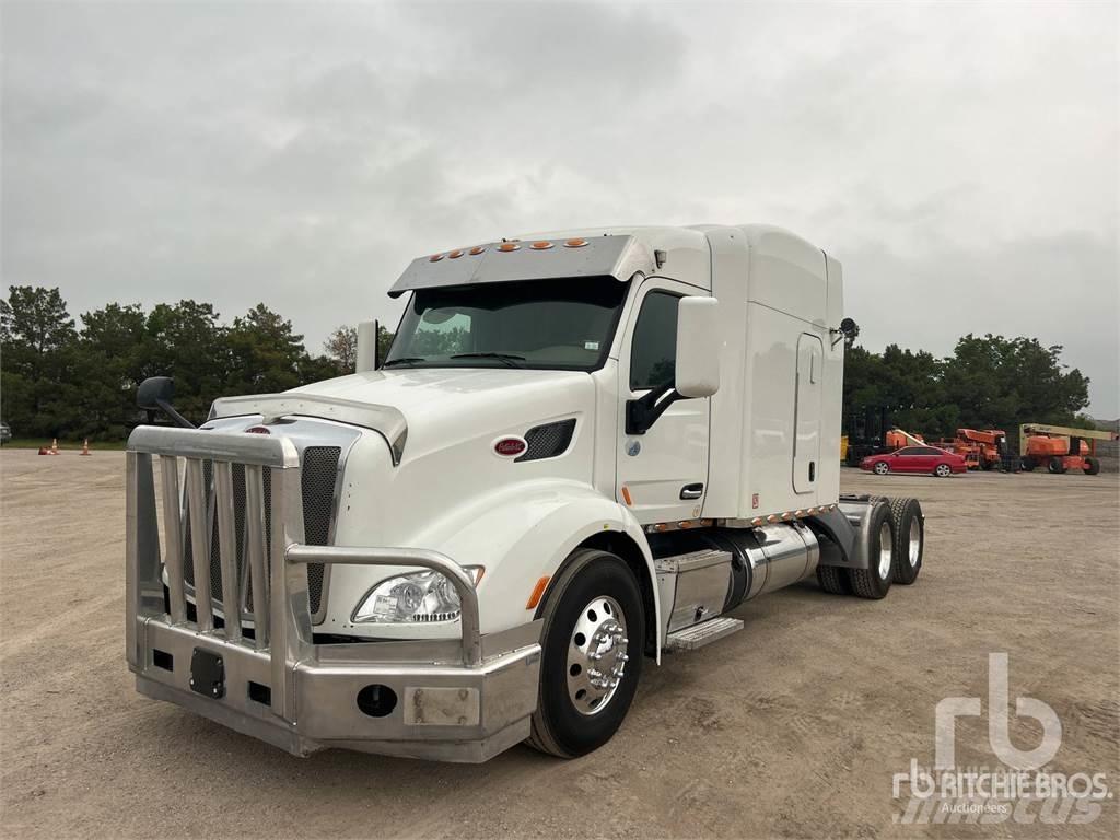 Peterbilt 579 Prime Movers