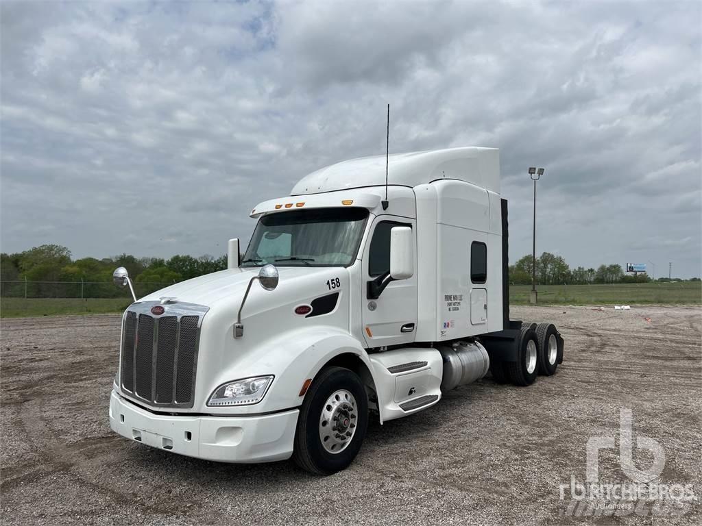 Peterbilt 579 Prime Movers