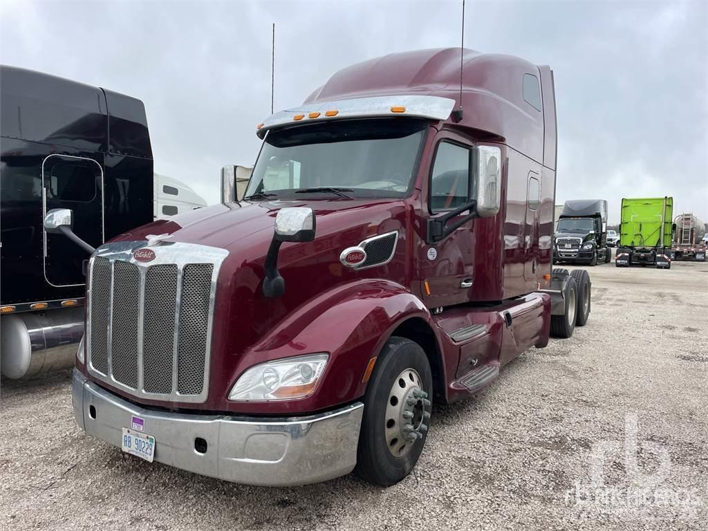 Peterbilt 579 Prime Movers