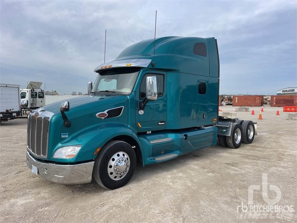 Peterbilt 579 Prime Movers