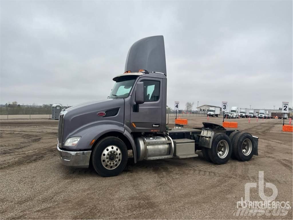 Peterbilt 579 Prime Movers