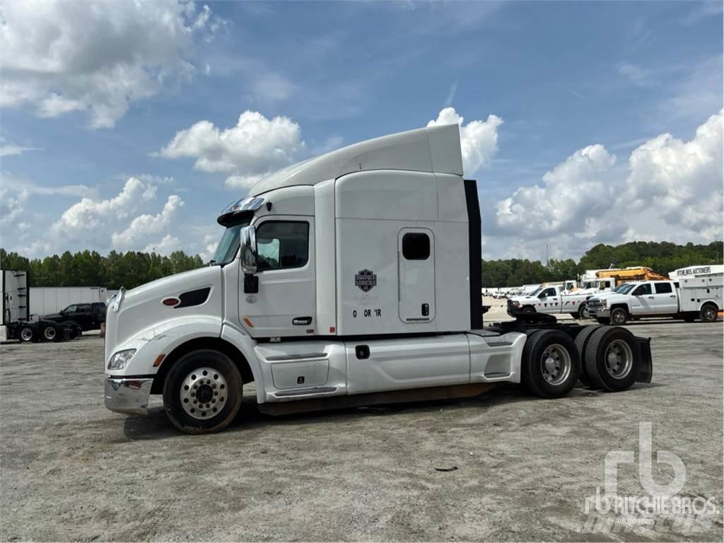 Peterbilt 579 Prime Movers