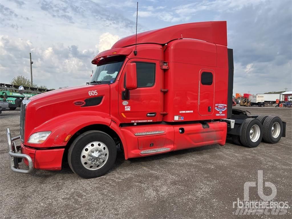 Peterbilt 579 Prime Movers