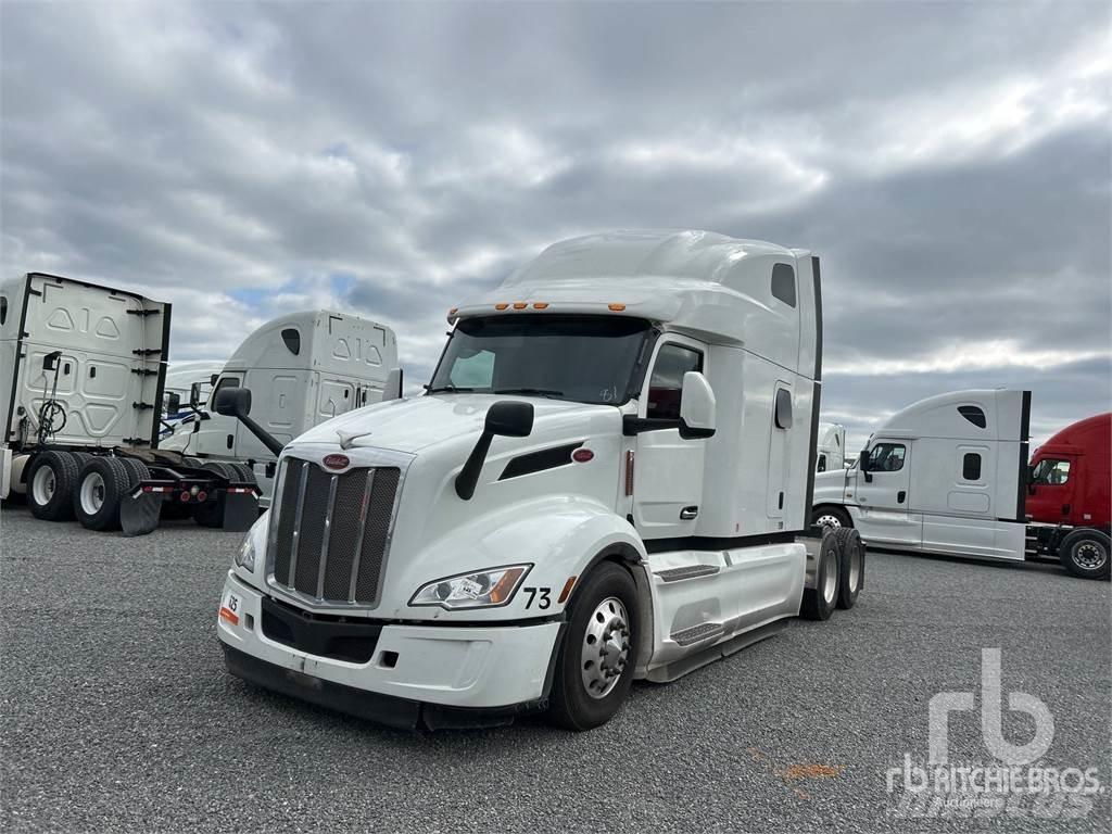 Peterbilt 579 Prime Movers