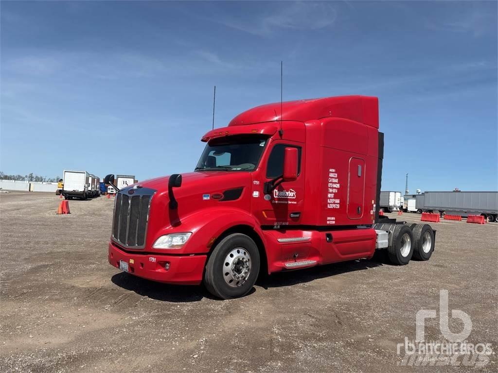 Peterbilt 579 Prime Movers