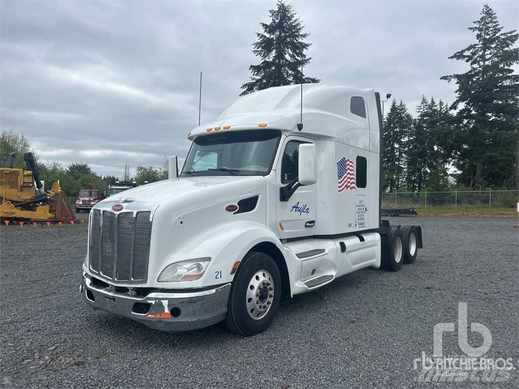 Peterbilt 579 Prime Movers
