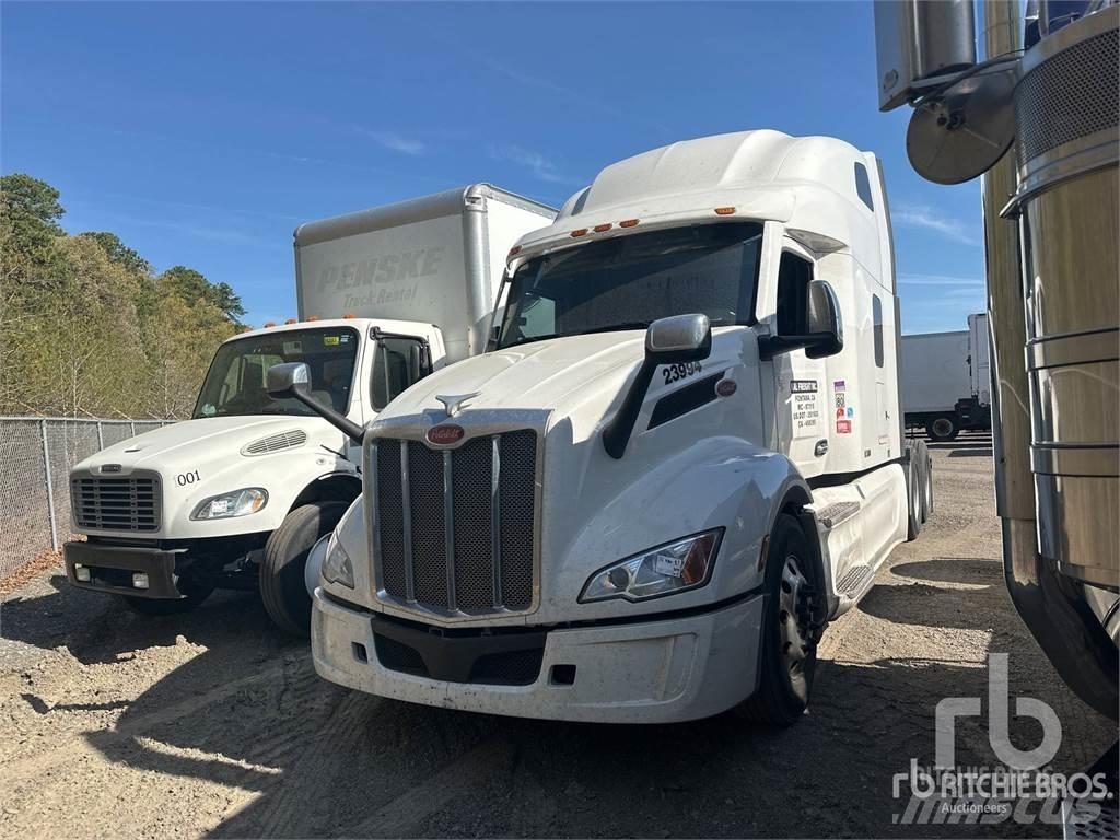 Peterbilt 579 Prime Movers