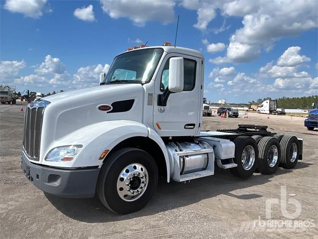 Peterbilt 579 Prime Movers