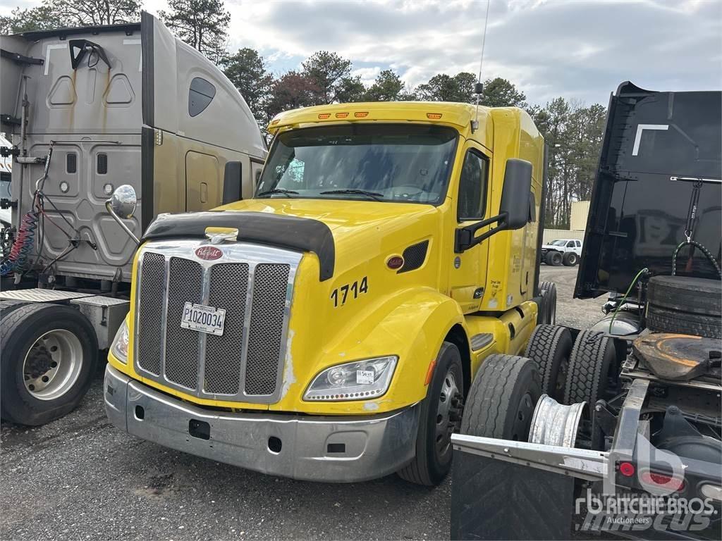 Peterbilt 579 Prime Movers