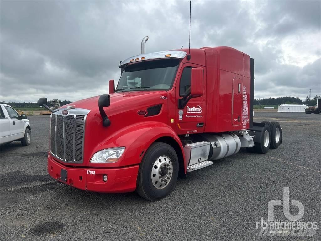 Peterbilt 579 Prime Movers
