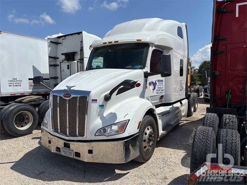 Peterbilt 579 Prime Movers