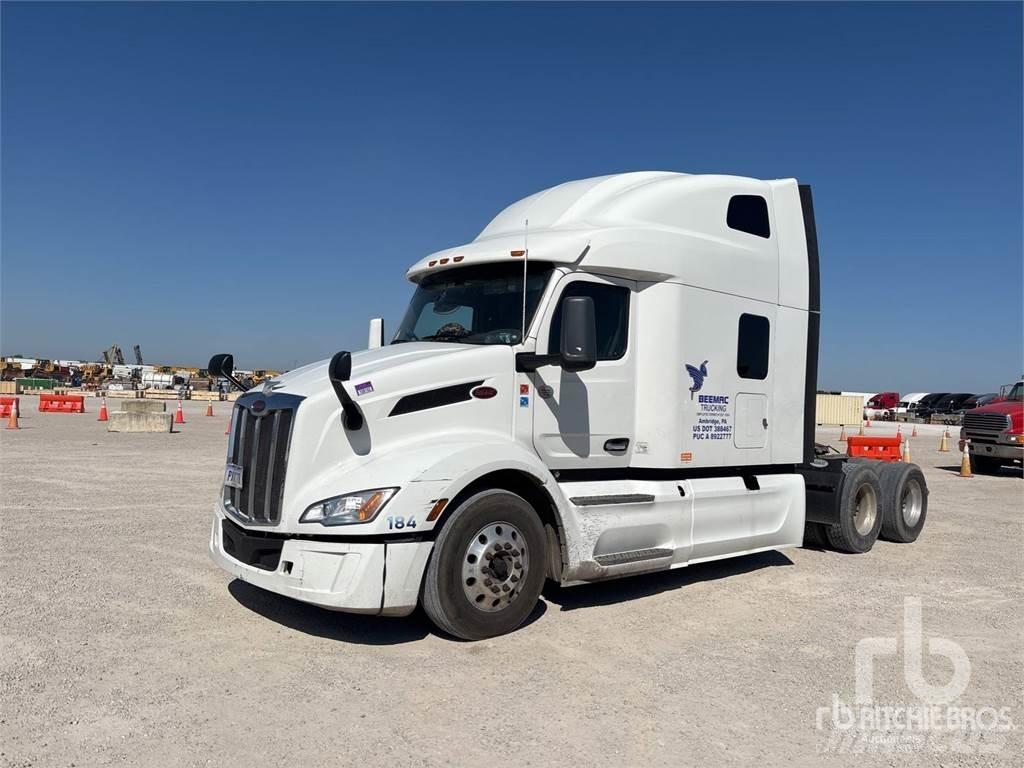 Peterbilt 579 Prime Movers