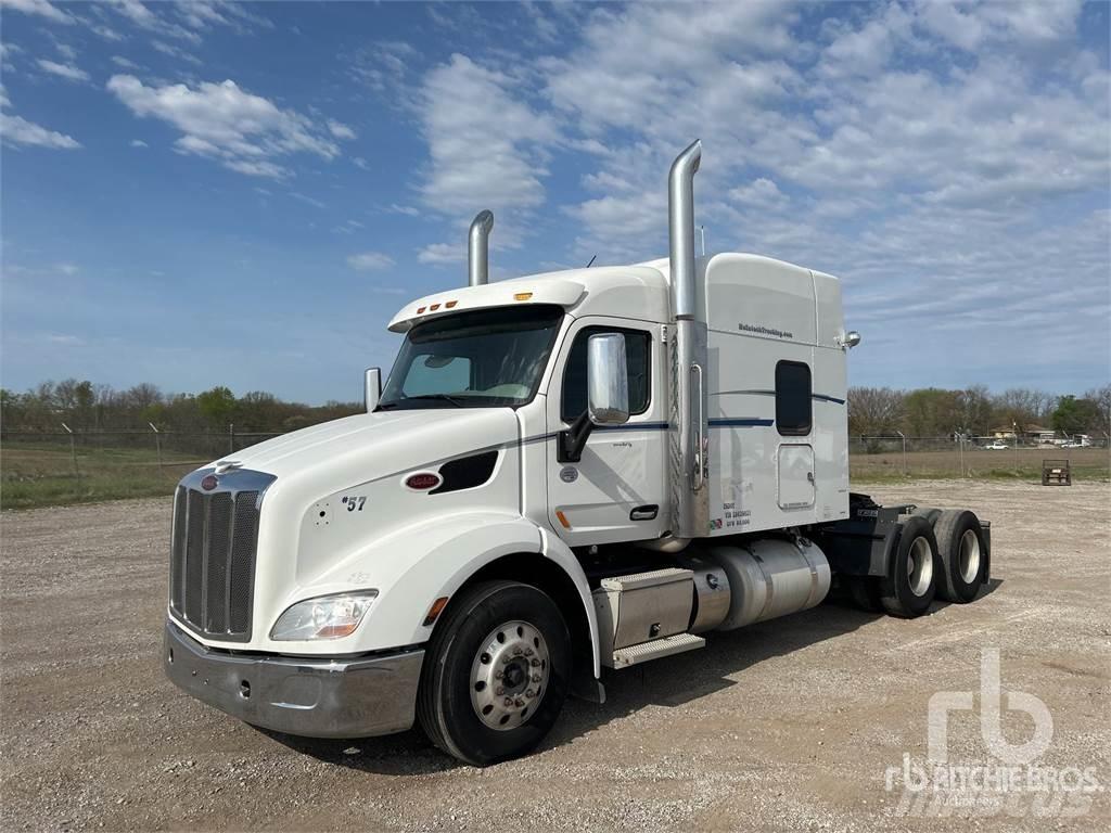 Peterbilt 579 Prime Movers