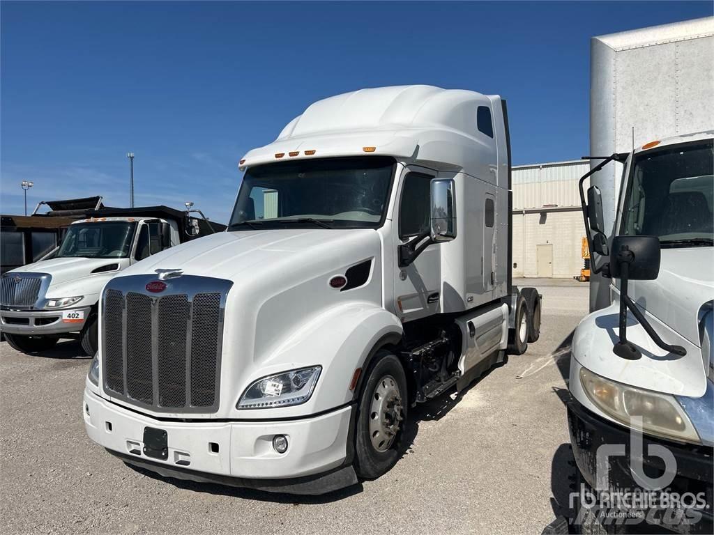 Peterbilt 579 Prime Movers