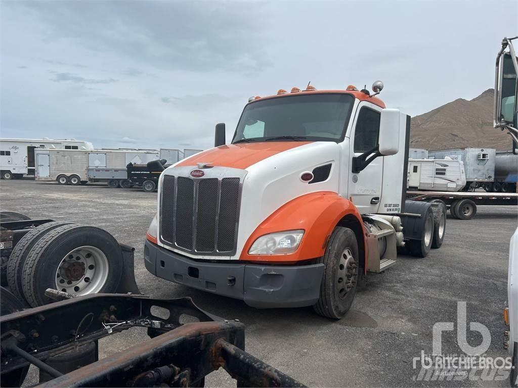 Peterbilt 579 Prime Movers