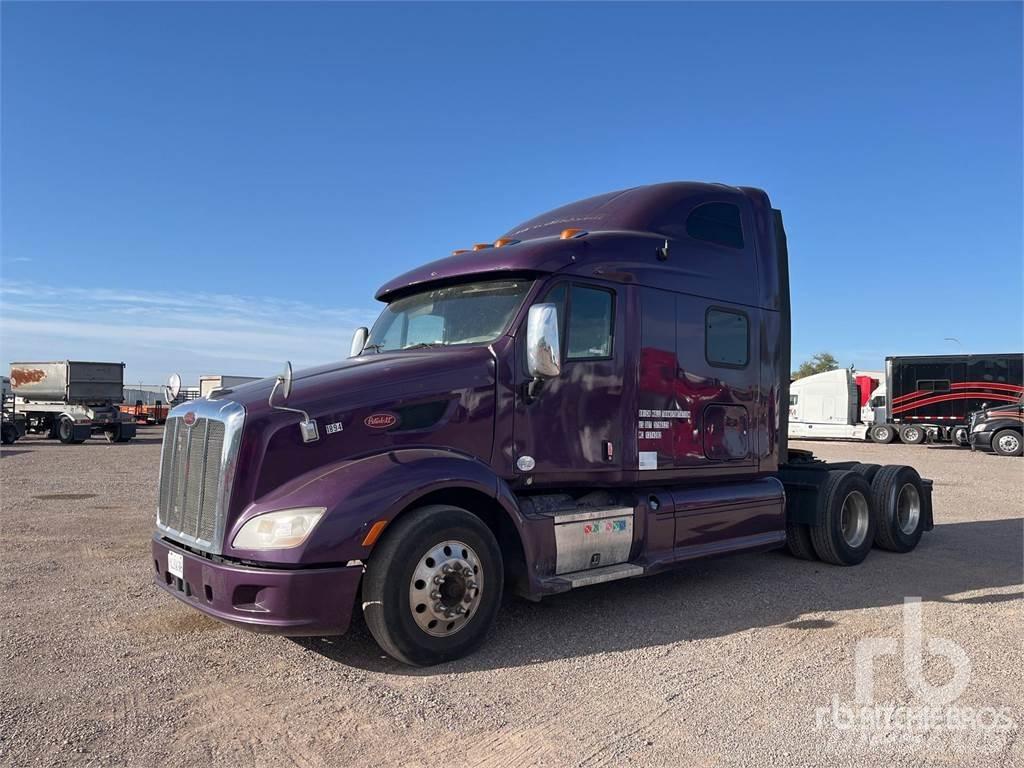 Peterbilt 587 Prime Movers