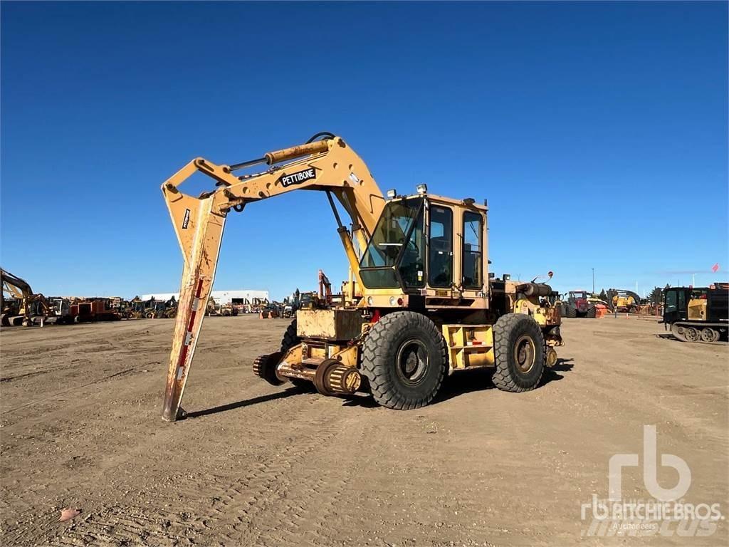 Pettibone 360 Rail Maintenance