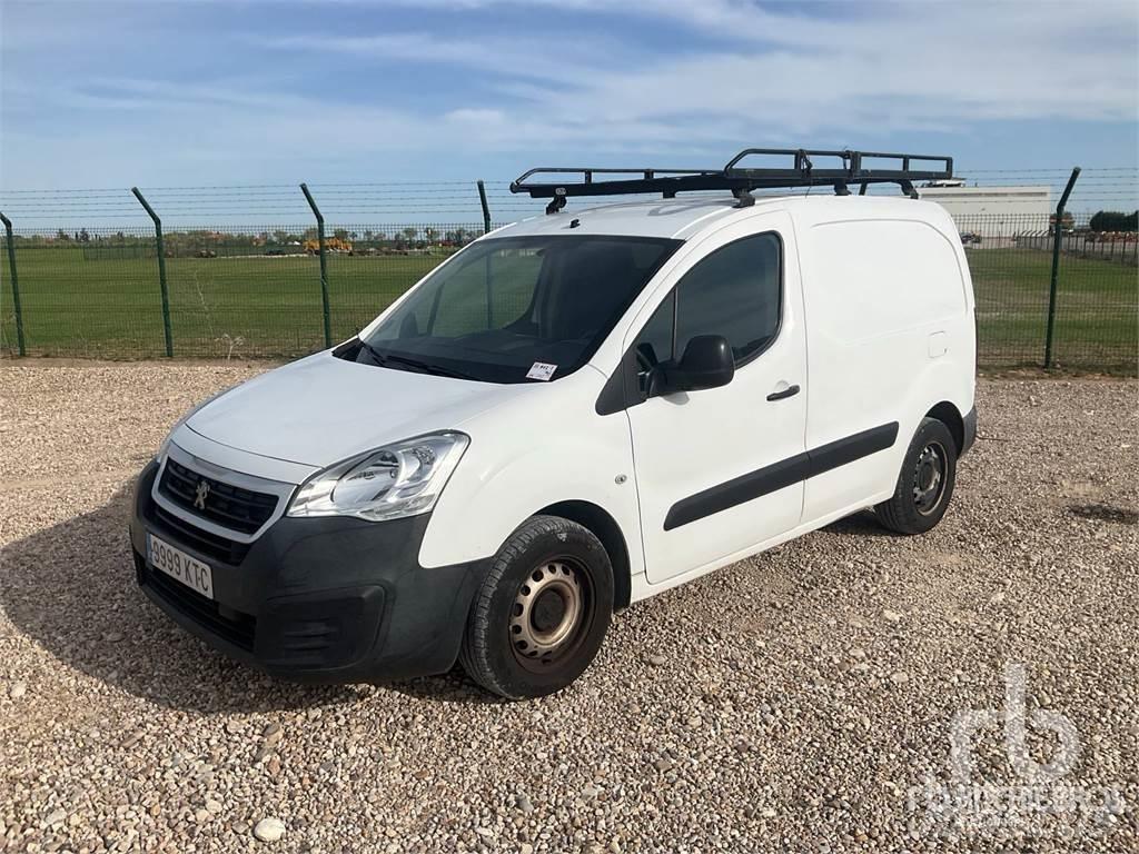 Peugeot PARTNER Temperature controlled trucks