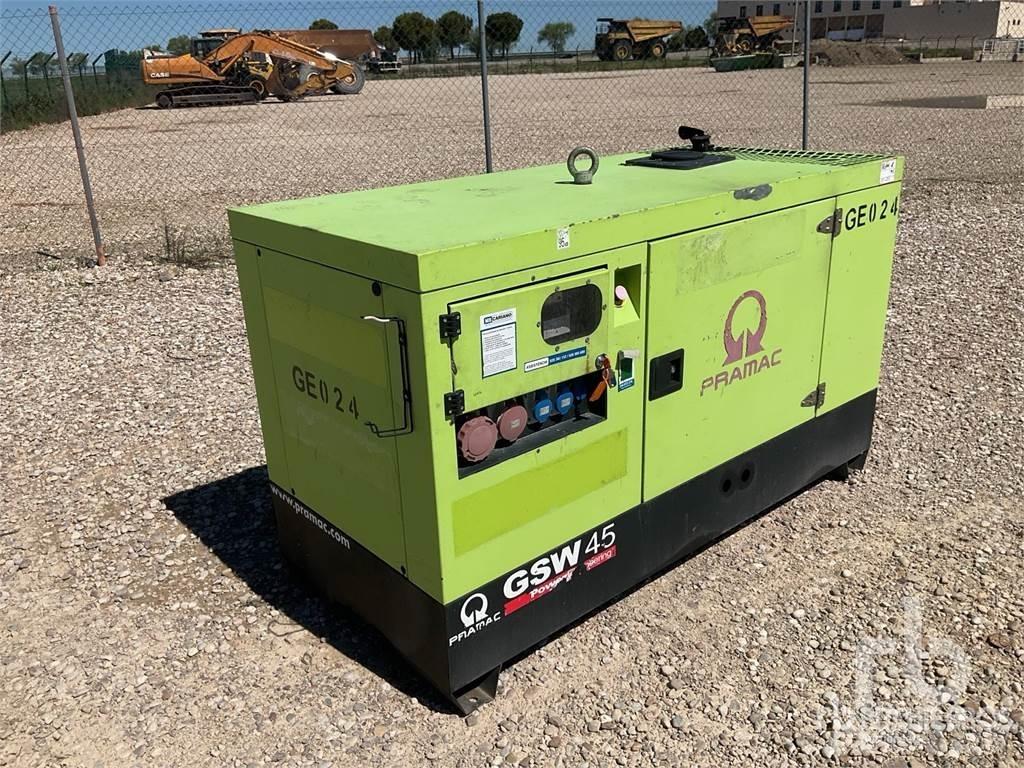 Pramac GSW45 Diesel Generators