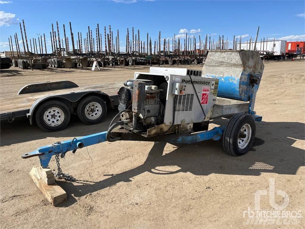 Putzmeister A3 Concrete pumps