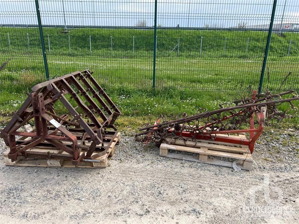  Quantity of (2) Harrows