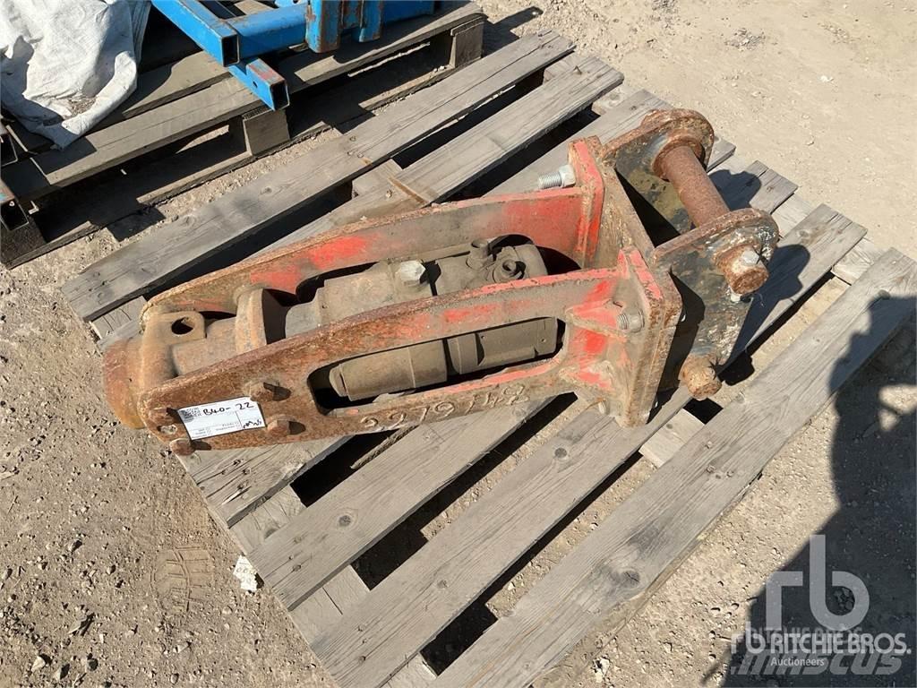  Quantity of (4) Hammers / Breakers