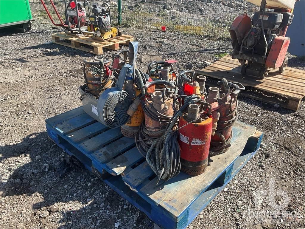  Quantity of (8) Waterpumps