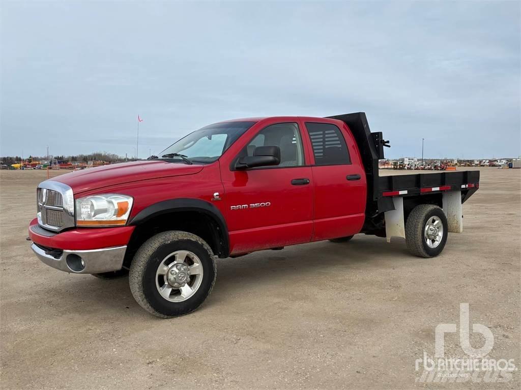 RAM 3500 Flatbed / Dropside trucks
