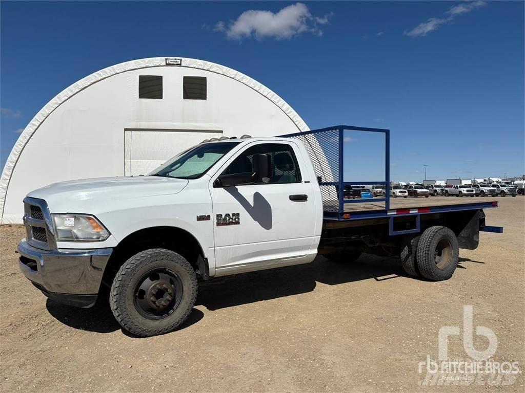 RAM 3500 Flatbed / Dropside trucks