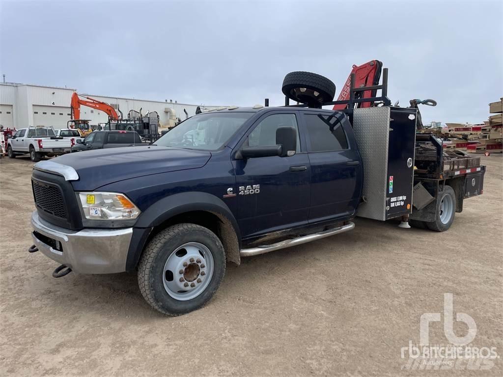 RAM 4500 Truck mounted cranes