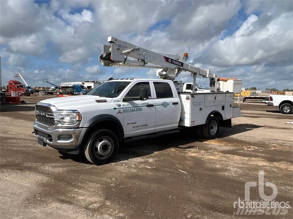 RAM 5500 Trailer mounted platforms