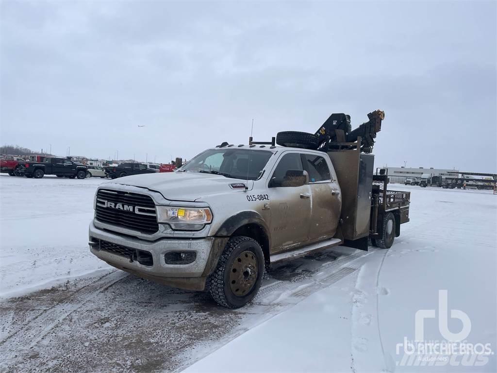 RAM 5500 Truck mounted cranes