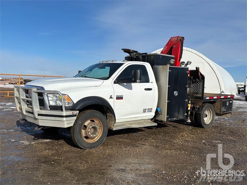 RAM 5500 Truck mounted cranes