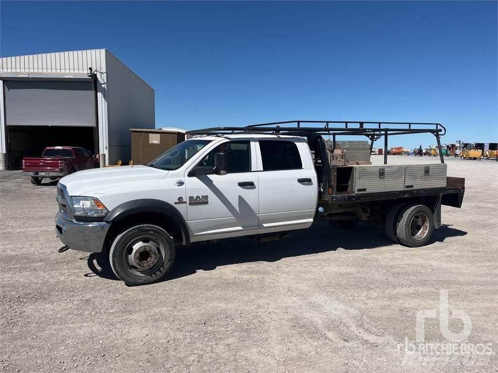 RAM 5500 Flatbed / Dropside trucks