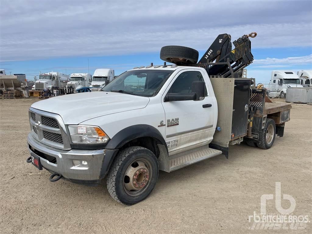 RAM 5500 Truck mounted cranes
