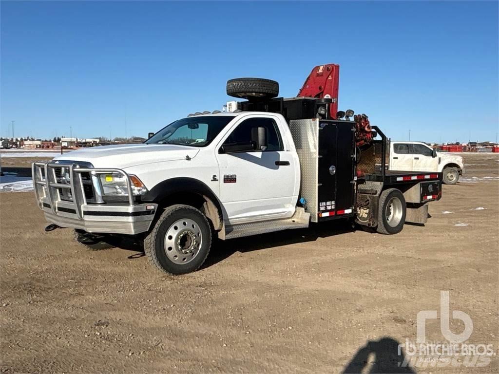 RAM 5500 Truck mounted cranes