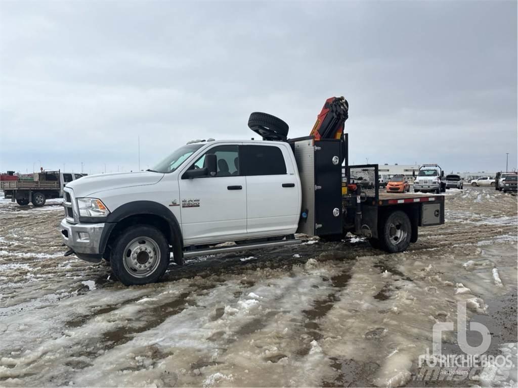 RAM 5500 Truck mounted cranes