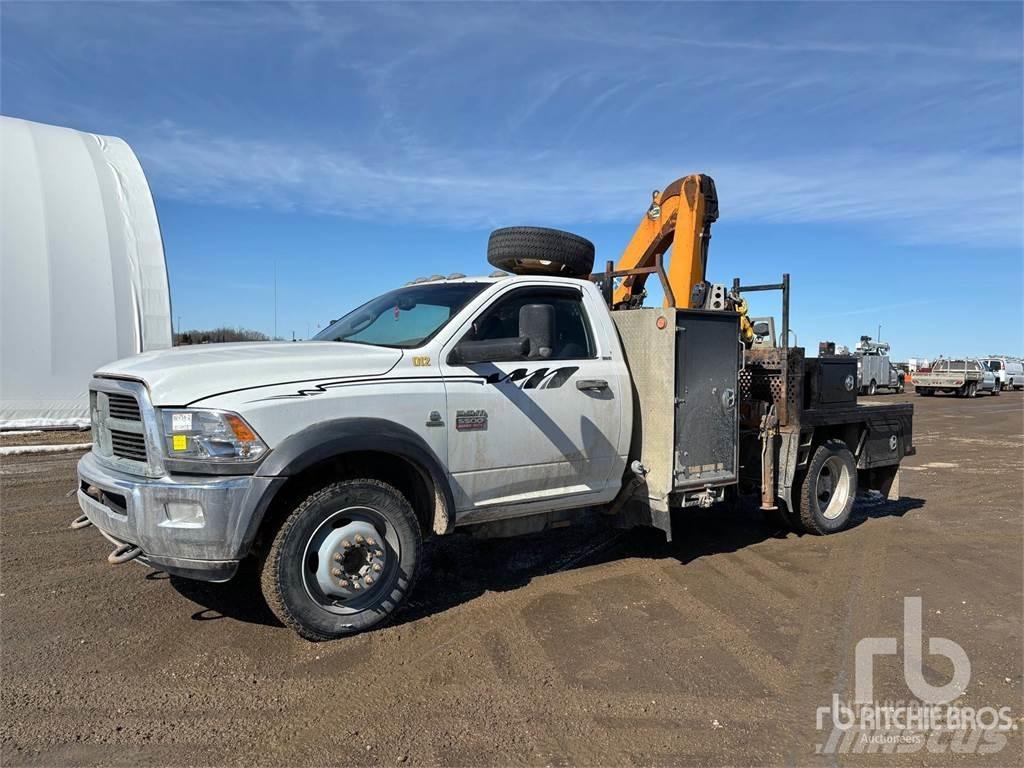 RAM 5500 Truck mounted cranes