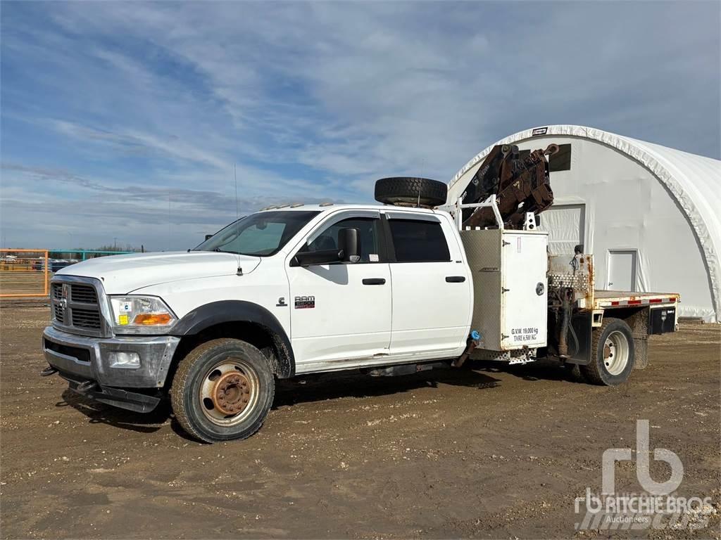 RAM 5500 Truck mounted cranes
