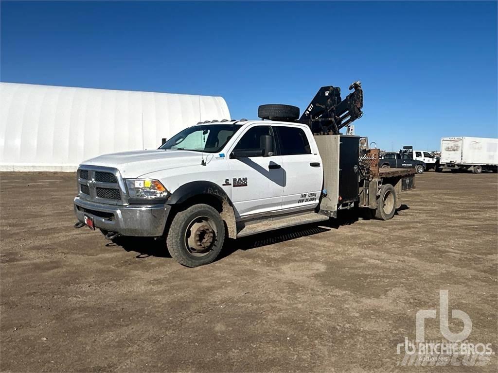 RAM 5500 Truck mounted cranes