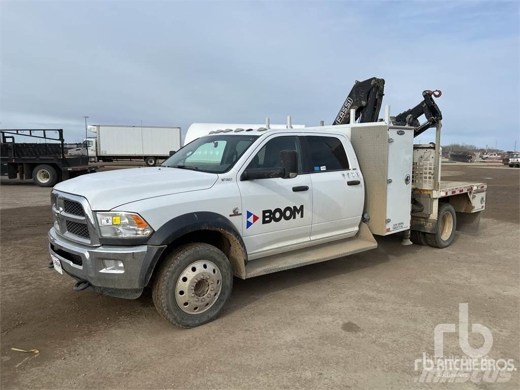 RAM 5500 Truck mounted cranes