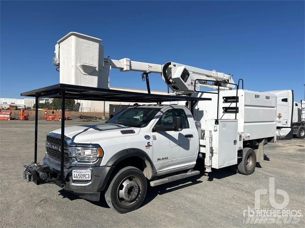RAM 5500 Trailer mounted platforms