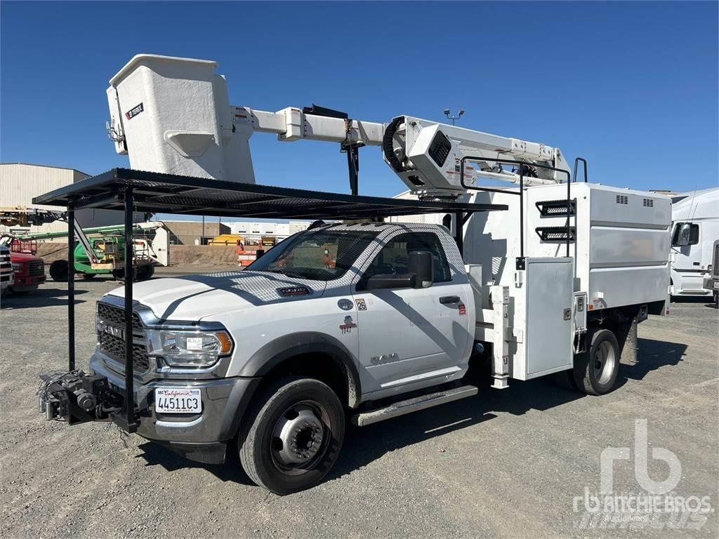 RAM 5500 Trailer mounted platforms