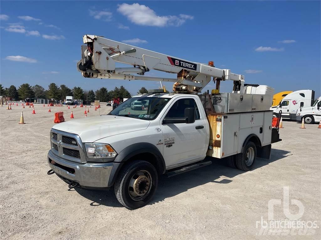 RAM 5500 Trailer mounted platforms