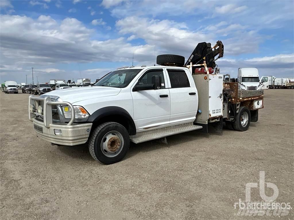 RAM 5500 Truck mounted cranes