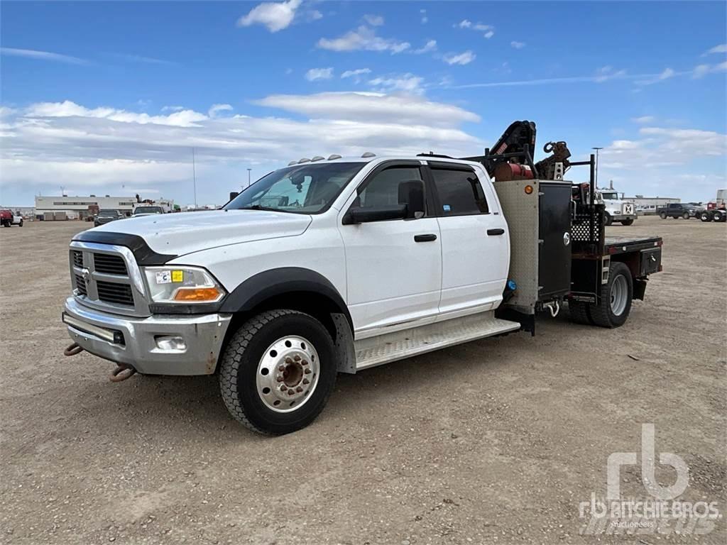 RAM 5500 Truck mounted cranes