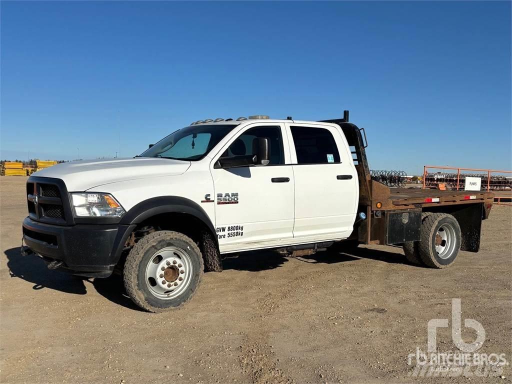 RAM 5500 Flatbed / Dropside trucks