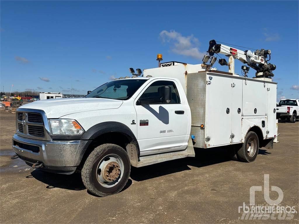 RAM 5500 Municipal / general purpose vehicles