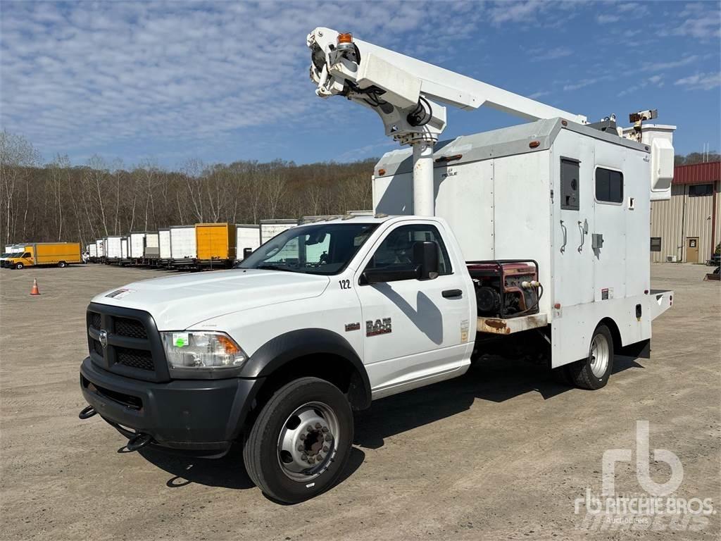 RAM 5500 Trailer mounted platforms